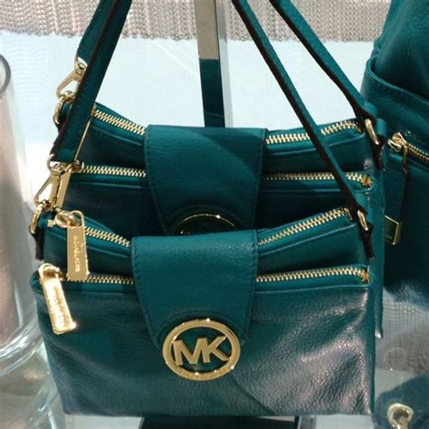 michael kors teal women& 39|macy's Michael Kors bags.